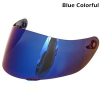 Baovery Motorcycle Wind Shield Helmet Lens Sun Visor Full Face for AGV K1 K3SV K5