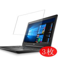 【3 Pack】 Synvy Screen Protector for Dell Latitude 15 5000 (5591) 15.6" TPU Flexible HD Film Protective Protectors [Not Tempered Glass] New Version