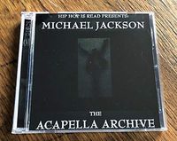 The Acapella Archive ~ Michael Jackson Double CD