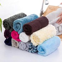 Cleaning Cloths - Microfiber Dish Cloth Towel Bamboo Fiber Kitchen Cleaner Wipping Rags Car Cleaning Towel Bathroom Hand Dryer Towel Dust Cleaning