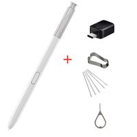 S Pen for Official Galaxy Note8 Pen,Touch Stylus Pen for Samsung Galaxy Note 8 N950U N950W N950FD N950F +Micro USB to Type C Adapter+Tips/Nibs+Eject Pin (Silver)