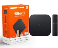 Xiaomi Mi Box S Android TV with Google Assistant Remote Streaming Media Player - Chromecast Built-in - 4K HDR - Wi-Fi - 8 GB - Black (Renewed)