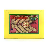 Green Gold Ginseng SKU CZ 201-3 | Half Short Extra Large Roots | American Ginseng Roots from Marathon County, WI | 3oz Box, B06XCCTPJV