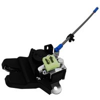 HY-SPEED 719-904 Rear Tailgate Latch Hatch Lock Liftgate Actuator Motor Trunk Lid Latch Handle Assembly 81230-C1010 81230C1010 for 2015 2016 2017 15 16 17 Hyundai Sonata