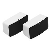 Sonos Play:5 Two Room Premium Set - Ultimate Wireless Smart Speaker for Streaming Music. Works with Alexa. (White)