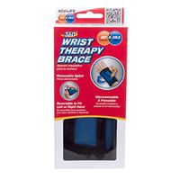 Acu-Life Wrist Therapy Brace | Joint Pain Relief and Muscle Recovery | Hot and Cold | Reversible Design