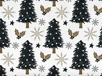 Gift Wrap Paper - 30 inches x 25 feet - Oh Xmas Tree