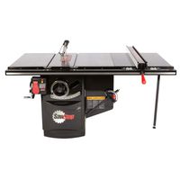 SawStop ICS51230-36 5 HP 230V 60 Hz Cabinet Saw with 36-Inch Industrial T-Glide Fence System