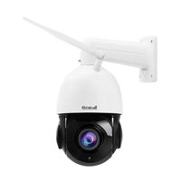 5MP PTZ WiFi Security Camera Outdoor, 20x Zoom Smart Surveillance IP Camera, 1000ft View Distance/SDM Array IR Night Vision/Detection Alarm / 2-Way Audio/SD Card Slot/ONVIF/ IP66 Waterproof