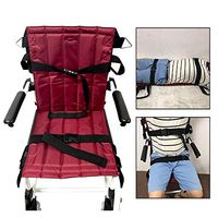 TZYY Patient Lift Stair Slide Board Transfer Emergency Evacuation Chair Foldable Wheelchair Seat Belt Sling Disc Use for Bedridden Disabled