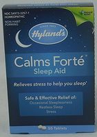 Hyland's Calms Forte Sleep Aid Tablet, 50 Count (3 Pack)
