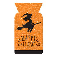 Halloween Witch Cello Bags, 40 ct