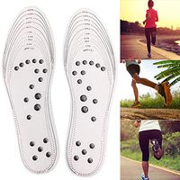 1Pair Acupressure Magnetic Massage Foot Insole Therapy Reflexology Pain Relief Pads New Blue