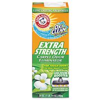 CDC 3320011538 Deodorizing Carpet Cleaning Powder, Fresh, 30 oz