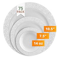 Party Joy 'I Can't Believe its Plastic' Lace Dinner Set