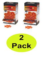 Liberty DuraPlug Uncorded Disposable Foam Earplug with 32 dB NRR, Orange (Case of 400 Pairs) (400)