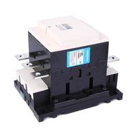 220VAC 50/60Hz 150A Contactor Timer,CJX2-150 Electric AC Contactor Household AC Contactor for Motor Control and Protection for Remote Receiving Circuits,Controlling AC Motors