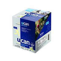 UCAN Performance Pre-Workout Energy Powder + Protein Packets with SuperStarch, Vanilla - Vegan, No Added Sugar, Gluten Free, Keto Friendly, Gentle on Stomach - 12 Count