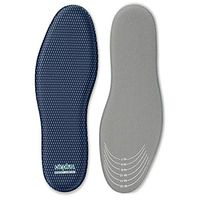 Airplus Memory Comfort Shoe Insoles with Memory Foam for Pressure Relief, Mens, Size 7-13