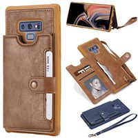iPhone6 Plus & iPhone6S Plus Anti Fall Commercial Flip Case Leather Cover Card Holders Cell Phone Cover Luxury Business Kickstand