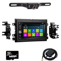DVD GPS Navigation Multimedia Radio and Kit for Nissan Versa 2014-2016 with Backup Camera