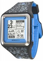 MetaWatch Strata Electric Blue App Based Smart Watch for iPhone 4S and Above Android 2.3 and Above