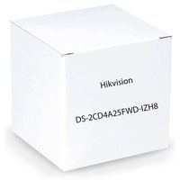 Hikvision Smart IPC Network Surveillance Camera, Black/White (DS-2CD4A25FWD-IZH8)