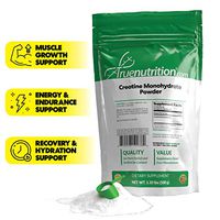 True Nutrition - Creatine Monohydrate Powder - Micronized Creatine Powder - Promotes Lean Muscle Growth, Muscular Strength, and Workout Intensity - Pre Workout and Post Workout Supplement - 500g