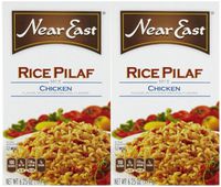 Near East Chicken Flavored Rice Pilaf, 6.25 oz, 2 ct