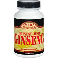 Imperial Elixir Ginseng Chinese Red 100 Cap