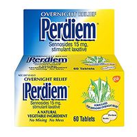 Perdiem Pills Overnight Relief 60 Each ( Pack of 2)