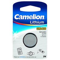 Camelion Cr2430 3v Lithium Coin Cell Battery Dl2430 Br2430 Lf1/2w