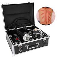 Electric Scraping Massager, Multi-functional Nursing Massage Machine Helping Body Detoxification Dredging Ache Relief (US Plug)