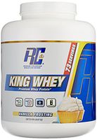Ronnie Coleman Signature Series King Whey, Leading Whey Protein With Added Whey Isolate, Vanilla Frosting, 5 Pound