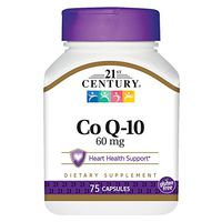 21st Century Co Q10 60 mg Capsules, 75 Count