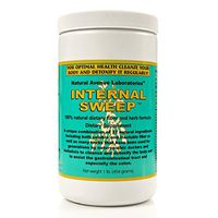 Internal Sweep - Colon Cleanse & Detox Fiber powder, a potent blend of 37 herbs used by master herbalists for hundreds of years.