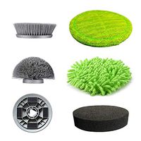 GOOD PAPA Spin Scrubber Cordless Shower Cleaner Scrub Brush Spin Scrubber Power Cleaning Brush Head Kit