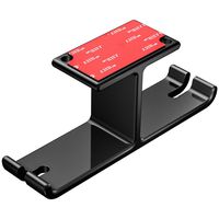 Euone Clearance Sales,Aluminum Headphone Stand Hanger Hook Tape Under Desk Dual Headset Mount Holder