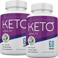 Keto Ultra Fit - Fast Acting Weight Loss with Metobolic Ketosis Support - 120 Capsules - 2 Month Supply