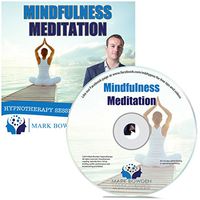 Mindfulness Meditation Self Hypnosis CD / MP3 and APP (3 IN 1 PURCHASE!) - A Guided Relaxation CD / Guided Meditation CD to help you relax