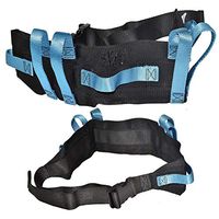 HYRL Secure Gait Belt with Handles and Quick Release Buckle - Transfer and Walking Elderly Patient Ambulation Assist Mobility Aid