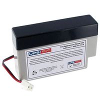CooPower CP12-0.8 J2/JST Terminal 12V 0.8Ah Replacement Battery