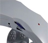 Chenjinxiang01 Head Massager Electric Massager Head Acupoint Sleeper Helmet Scalp Massager Decompression for Parents, Grey (Color : Gray, Size : 2027cm)