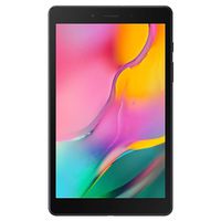 Samsung Galaxy Tab A 8.0" (2019, WiFi + Cellular) 32GB, 5100mAh Battery, 4G LTE Tablet & Phone (Makes Calls) GSM Unlocked SM-T295, International Model (Black)
