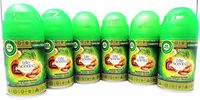 Air Wick Freshmatic Automatic Spray Refill Air Freshener, (6 Pack, Trimming The Tree)