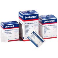 Leukomed Adhesive Island Dressing 4' x 8' (Box of 50), BSN Medical # 7238003