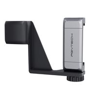 PGYTECH Phone - OSMO Pocket Holder (Light Grey), ABS Aluminum Expansion Capabilities Holder, Suitable Compatible with DJI OSMO Pocket Accessories