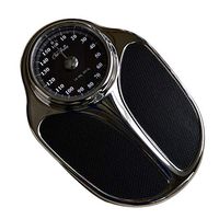 Professional mechanical scale pointer weight scale, Battery-free healthy weight loss scale with accurate indexing value of 1kg/2lb, Bearing capacity 160kg/352lb large dial bathroom spring scale