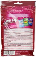 Halls Mentho-Lyptus Drops Strawberry 30 Each (Pack of 9)