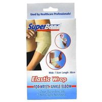 Elastic Wrap - for Wrist, Ankle & Elbow, 1 pc,(SuperBand) - 3 Packs